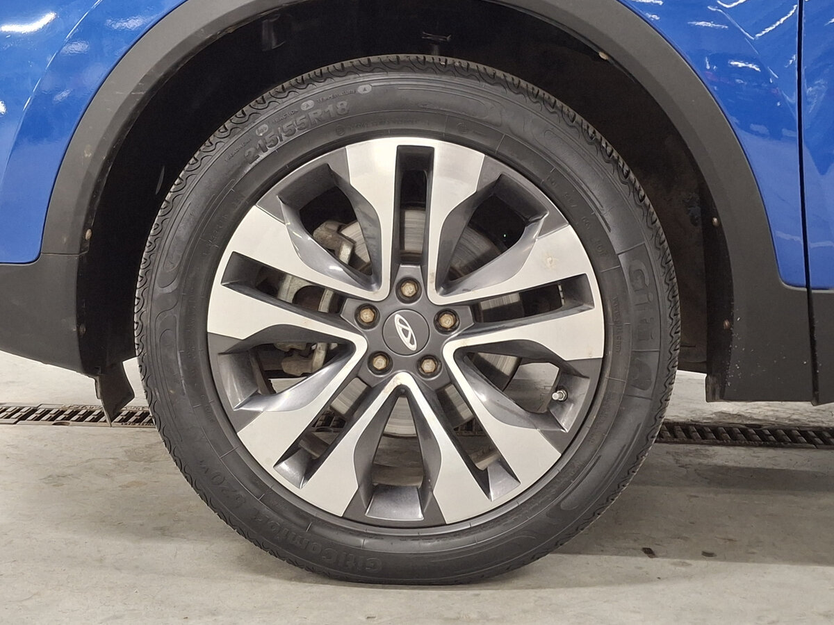 Chery Tiggo 4 2020 года с пробегом. Фото: #17