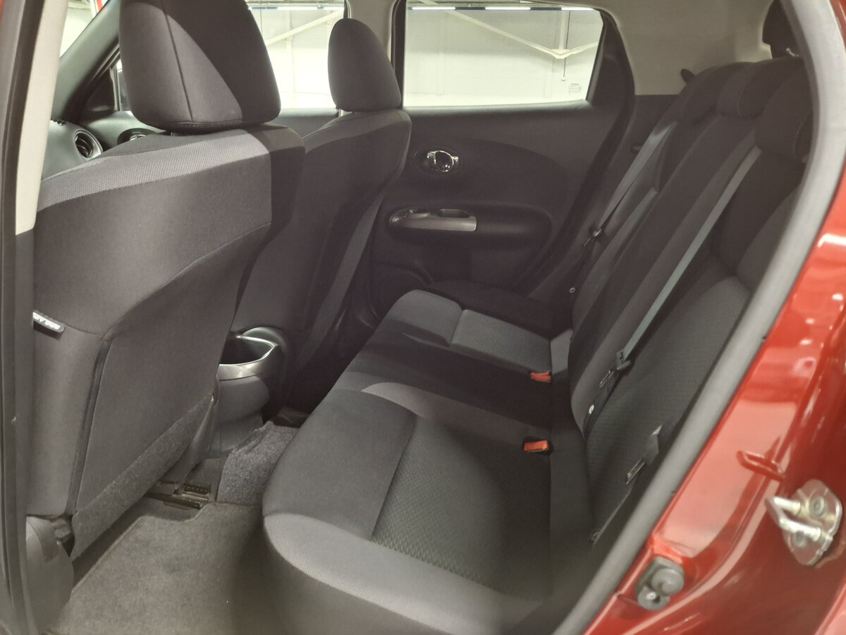 Nissan Juke 2018 года с пробегом. Фото: #11