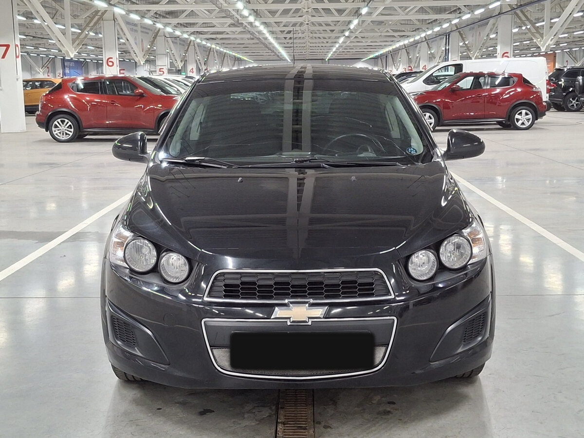 Chevrolet Aveo 2012 года с пробегом. Фото: #1