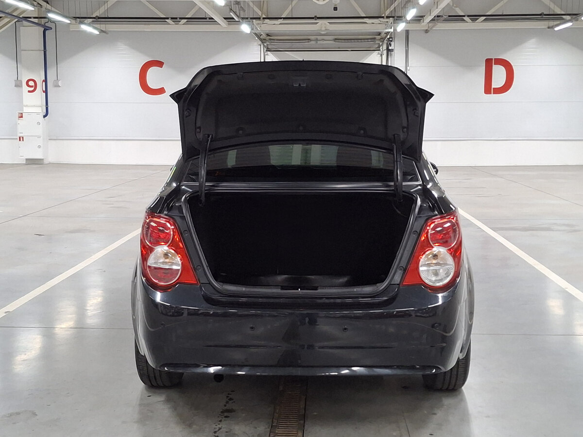 Chevrolet Aveo 2012 года с пробегом. Фото: #9