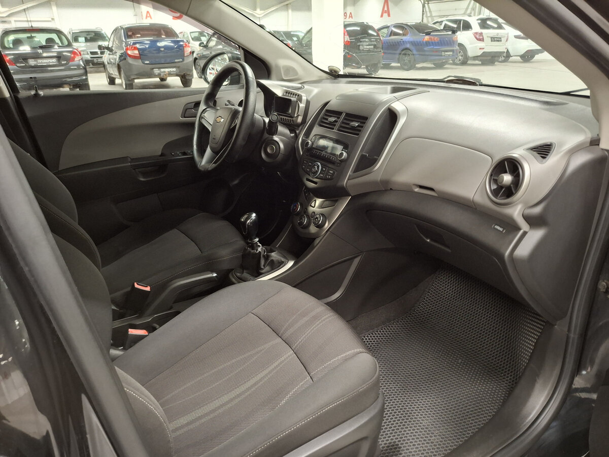 Chevrolet Aveo 2012 года с пробегом. Фото: #10