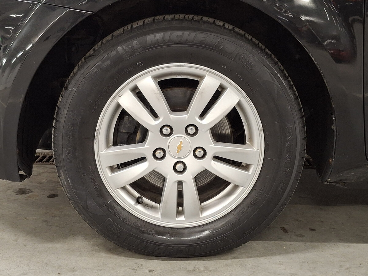 Chevrolet Aveo 2012 года с пробегом. Фото: #17