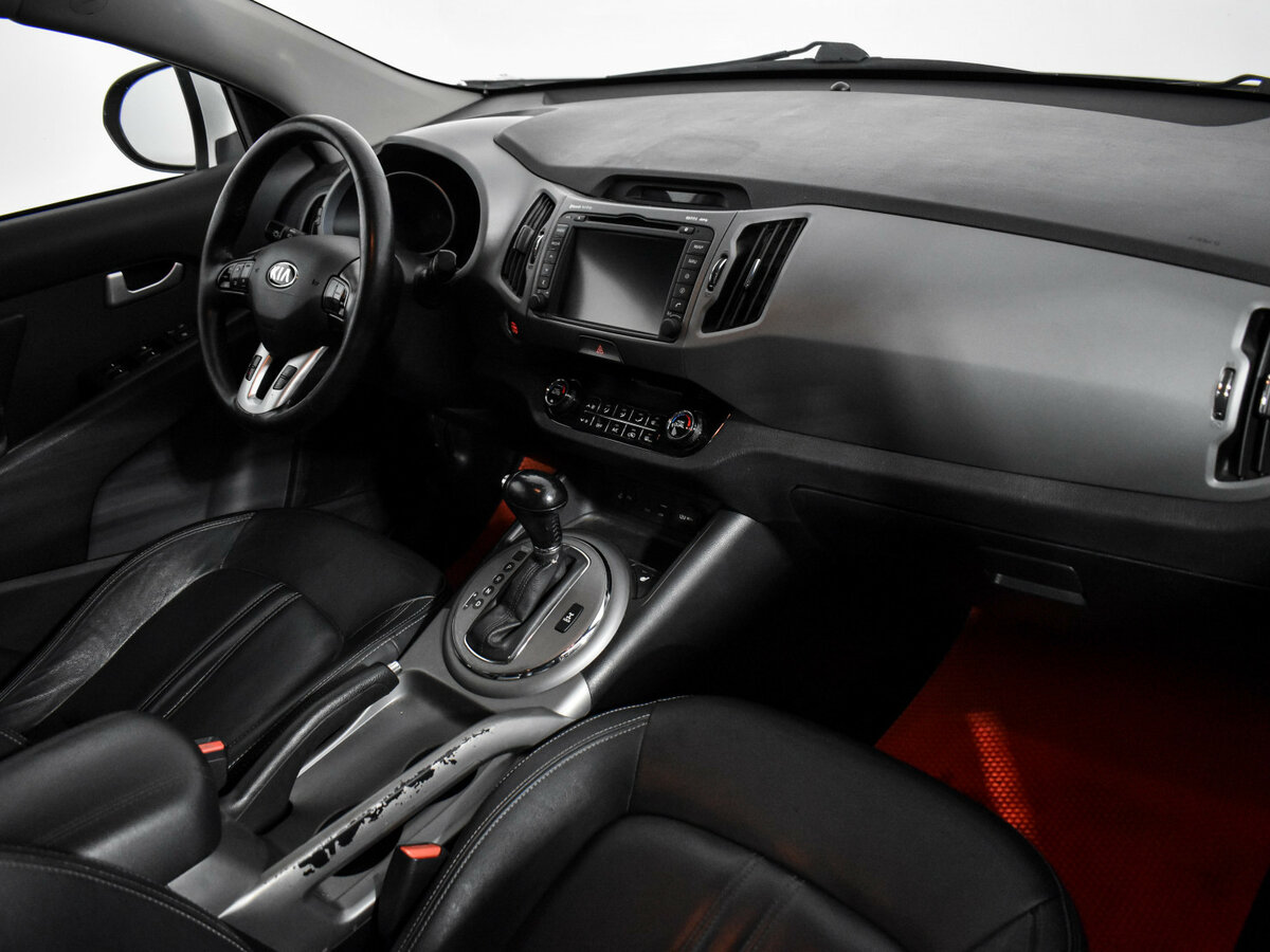 Kia Sportage 2016 года с пробегом. Фото: #9