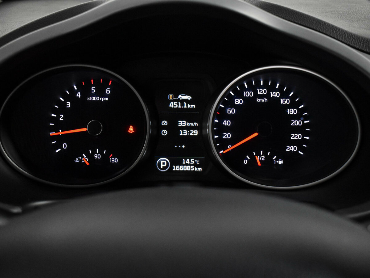 Kia Sportage 2016 года с пробегом. Фото: #15