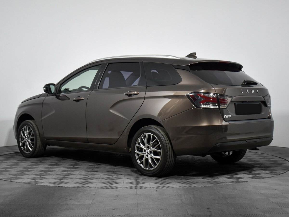 Lada (ВАЗ) Vesta 2018 года с пробегом. Фото: #6