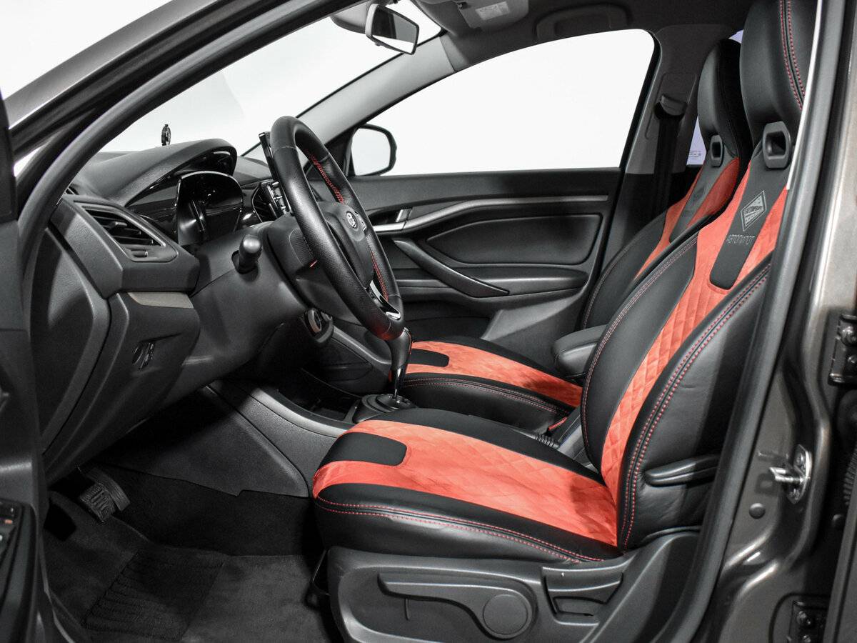 Lada (ВАЗ) Vesta 2018 года с пробегом. Фото: #9