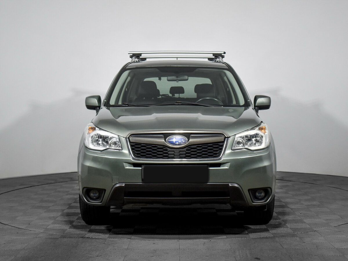 Subaru Forester 2014 года с пробегом. Фото: #1