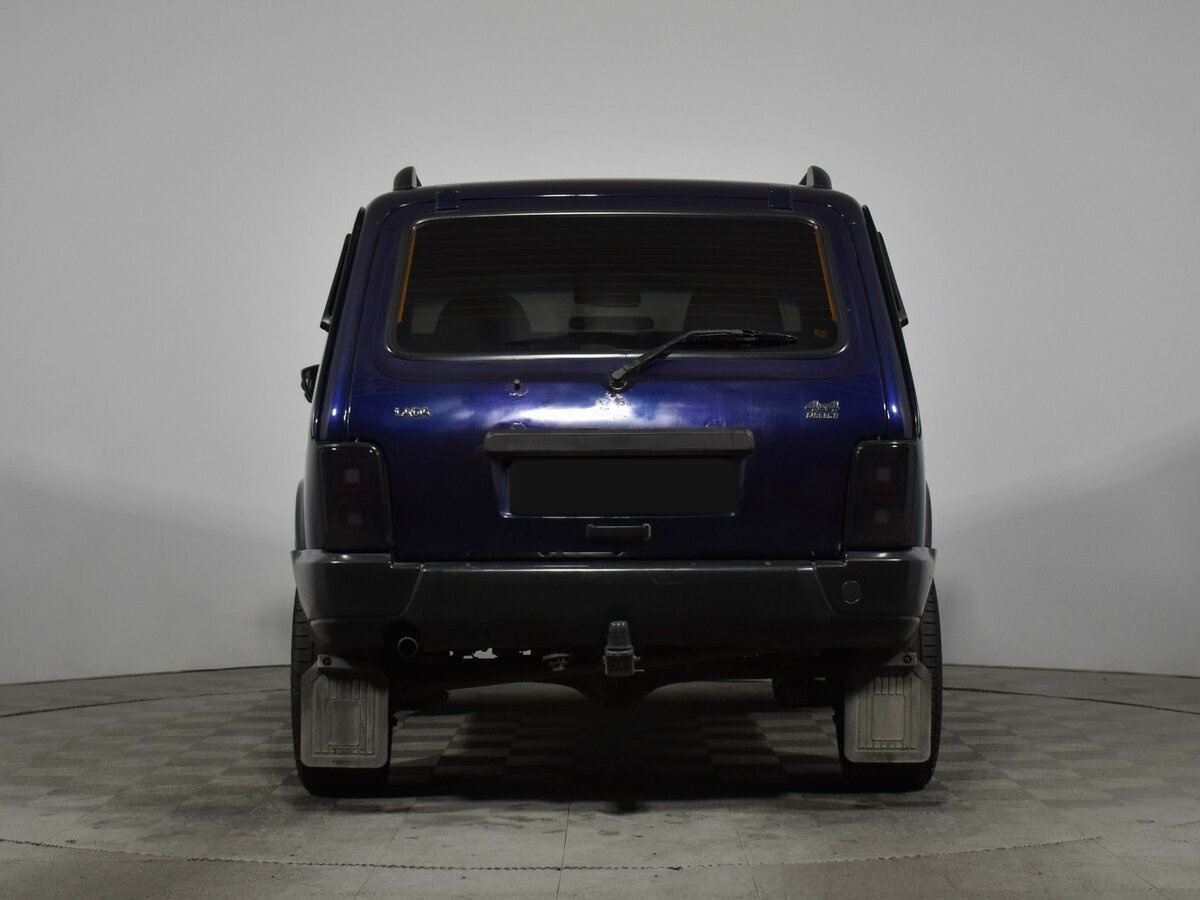 Lada (ВАЗ) 2121 (4x4) 2016 года с пробегом. Фото: #5