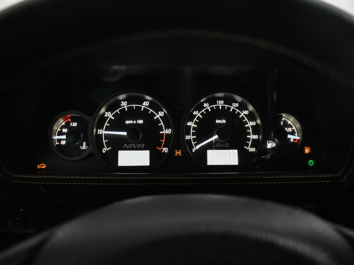 Lada (ВАЗ) 2121 (4x4) 2016 года с пробегом. Фото: #15