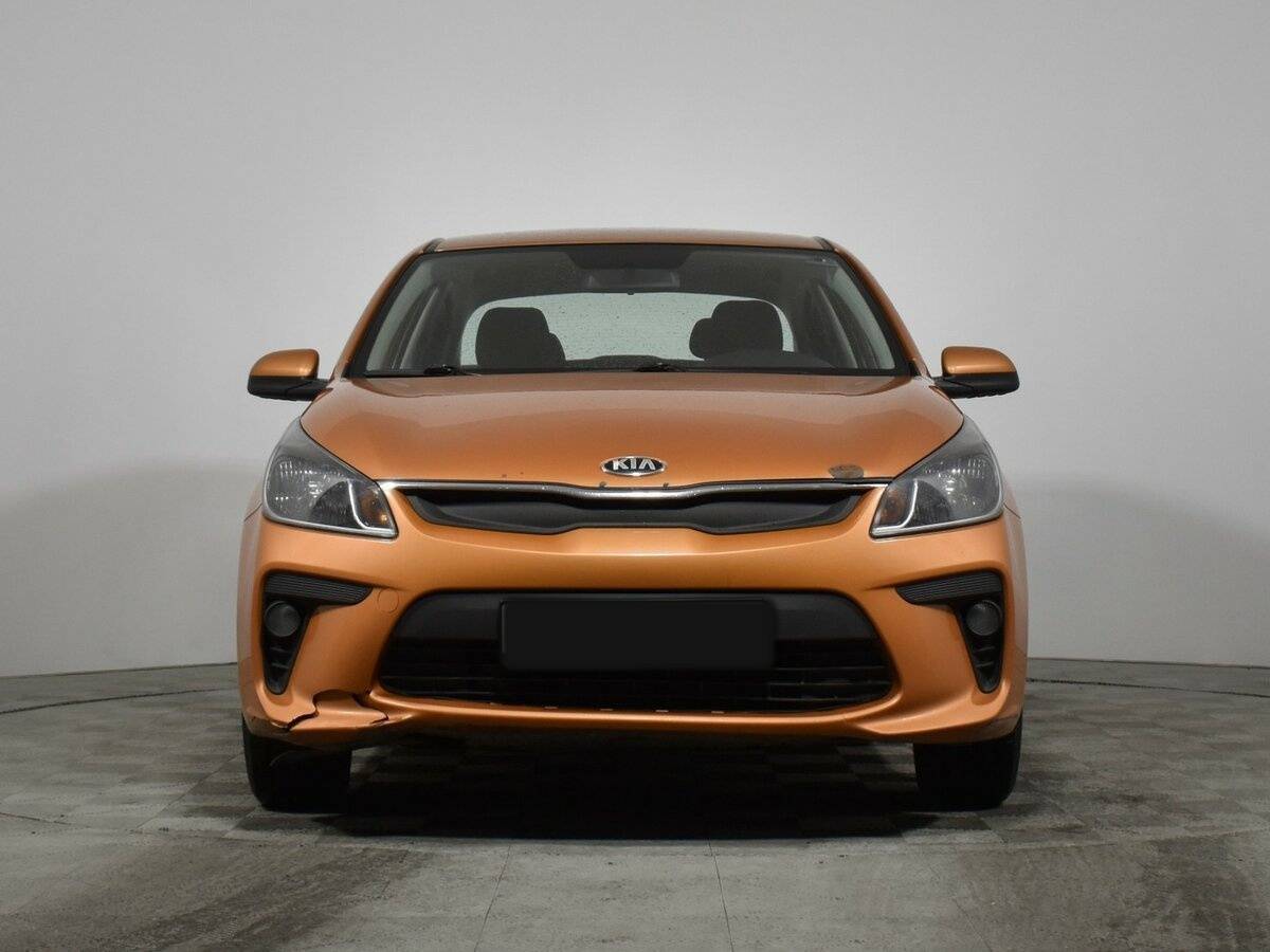 Kia Rio 2017 года с пробегом. Фото: #1