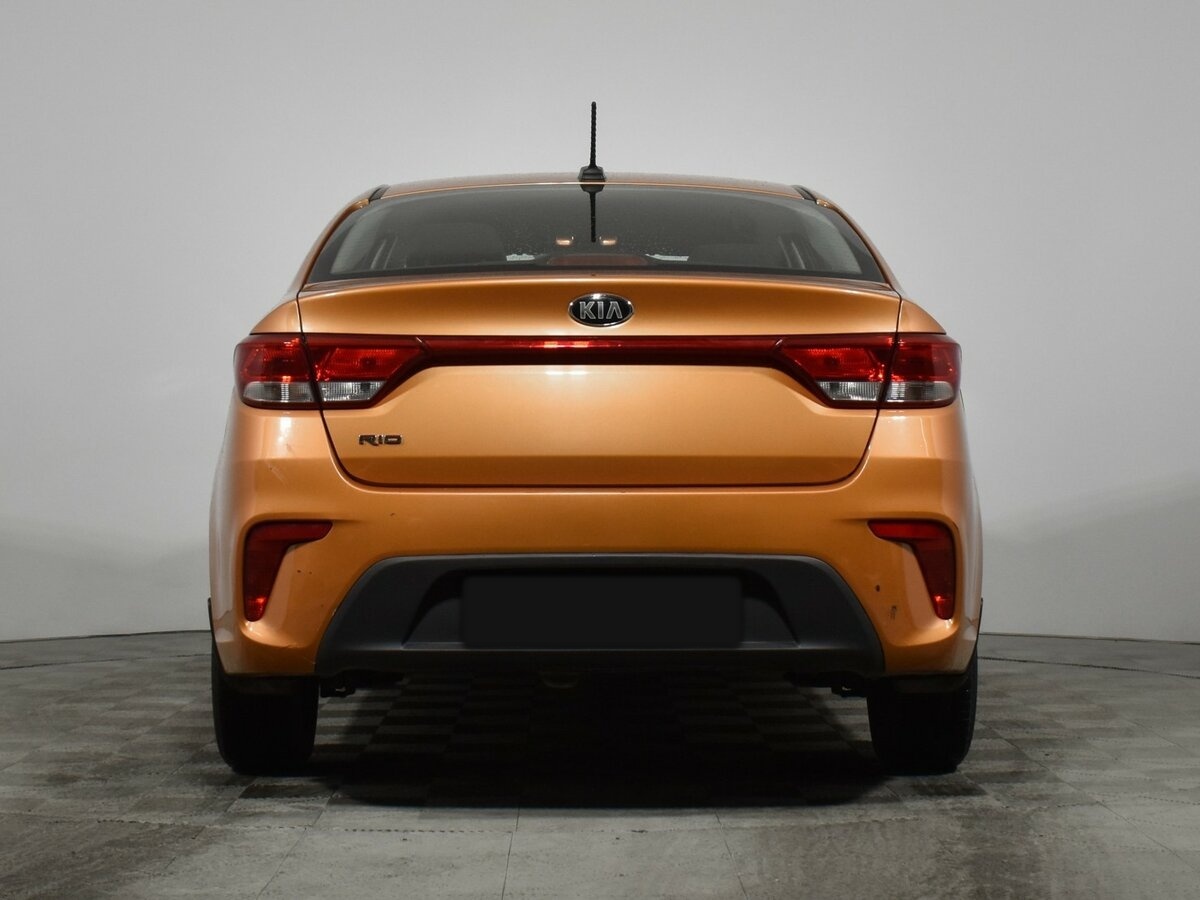 Kia Rio 2017 года с пробегом. Фото: #5