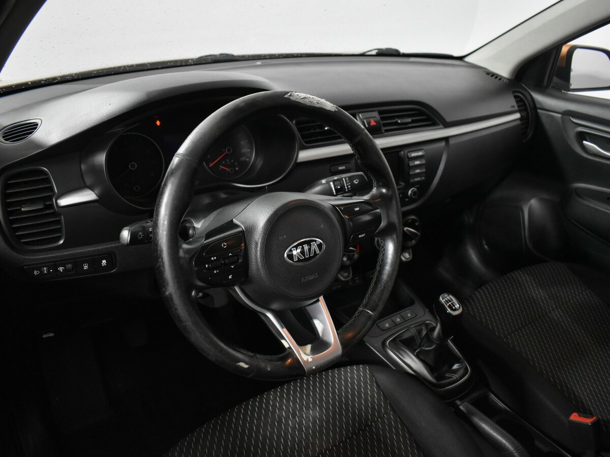 Kia Rio 2017 года с пробегом. Фото: #8