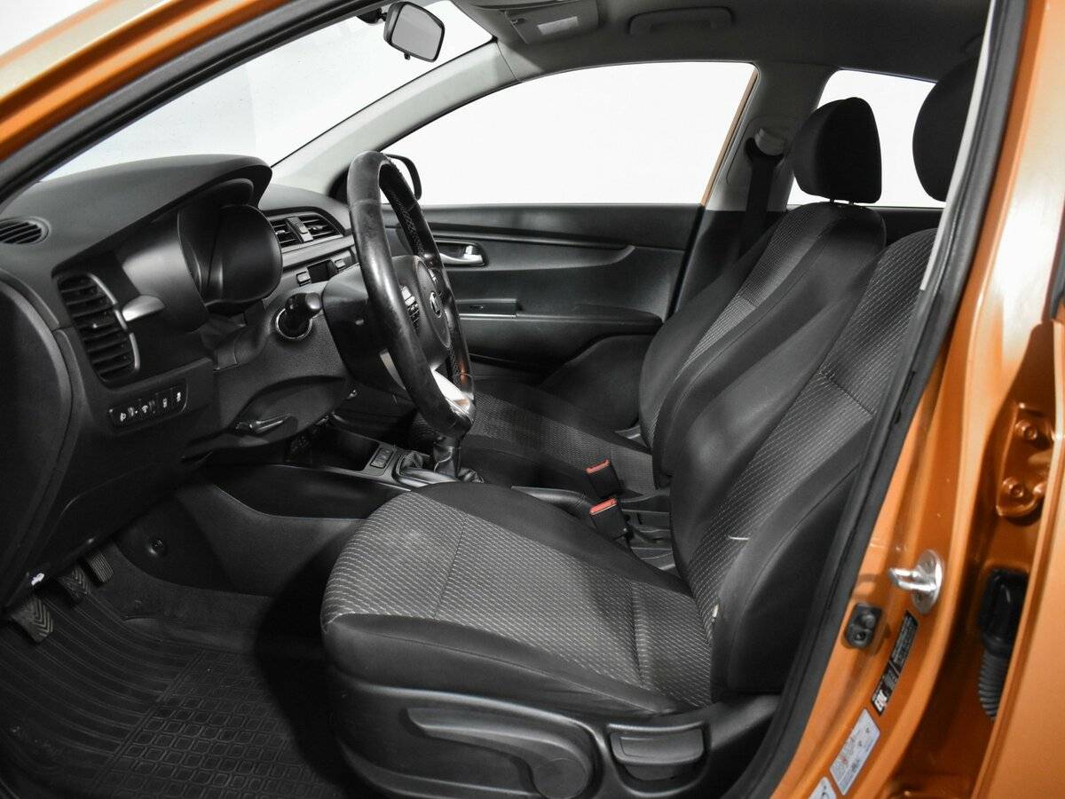 Kia Rio 2017 года с пробегом. Фото: #9