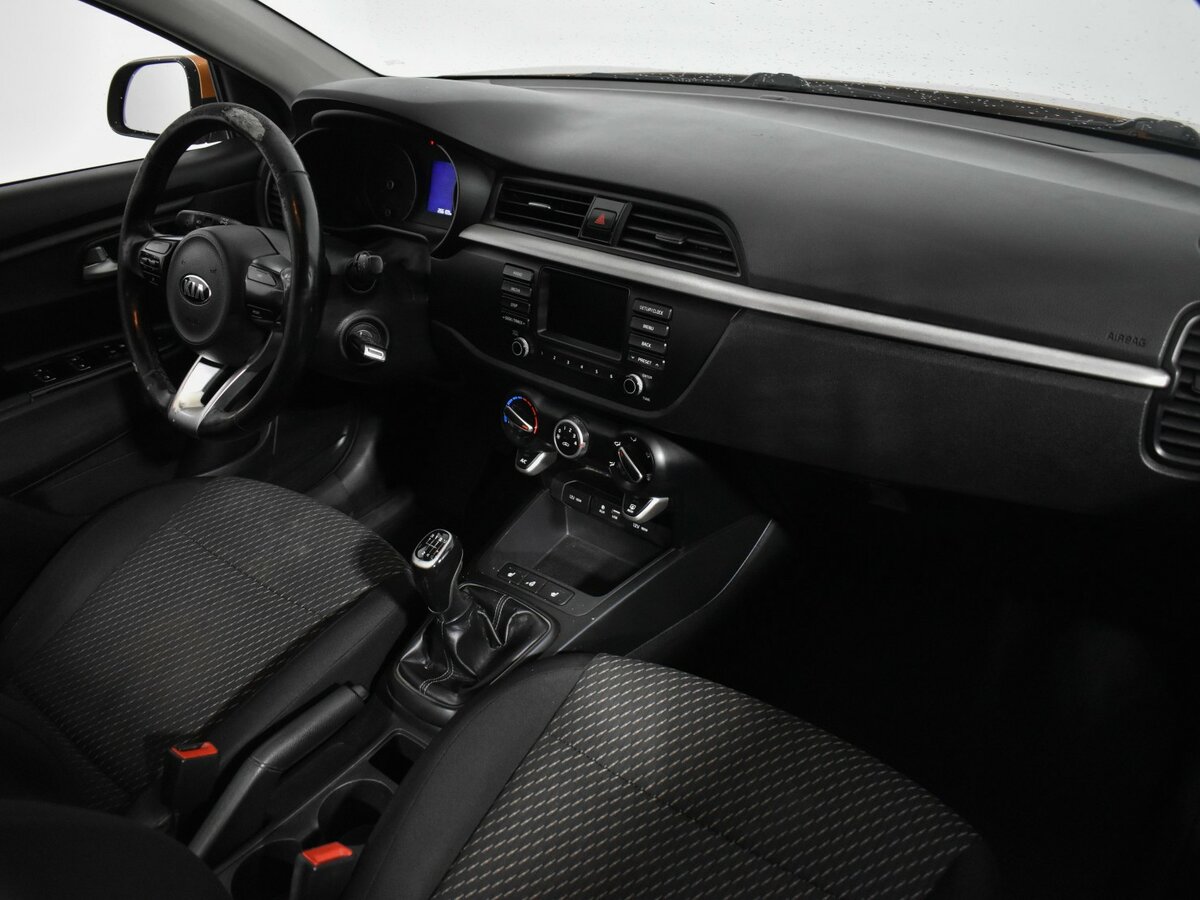 Kia Rio 2017 года с пробегом. Фото: #11