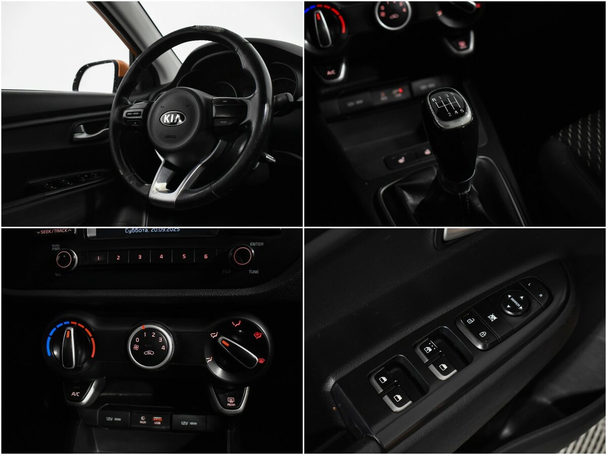 Kia Rio 2017 года с пробегом. Фото: #13