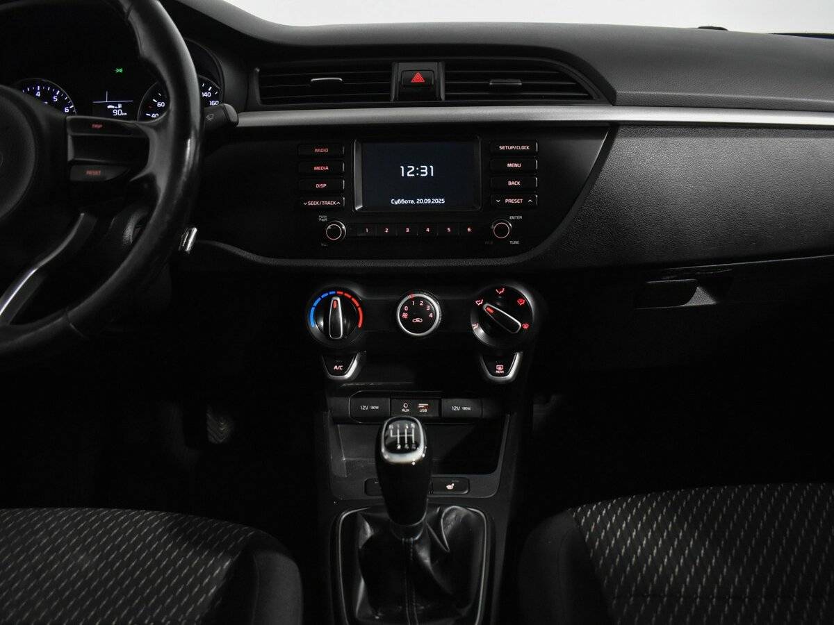 Kia Rio 2017 года с пробегом. Фото: #14