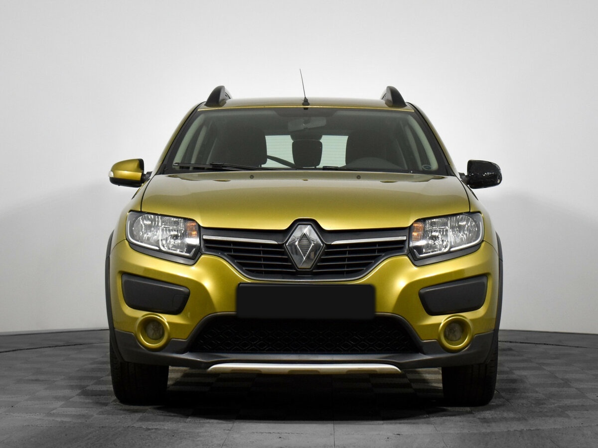 Renault Sandero 2016 года с пробегом. Фото: #1
