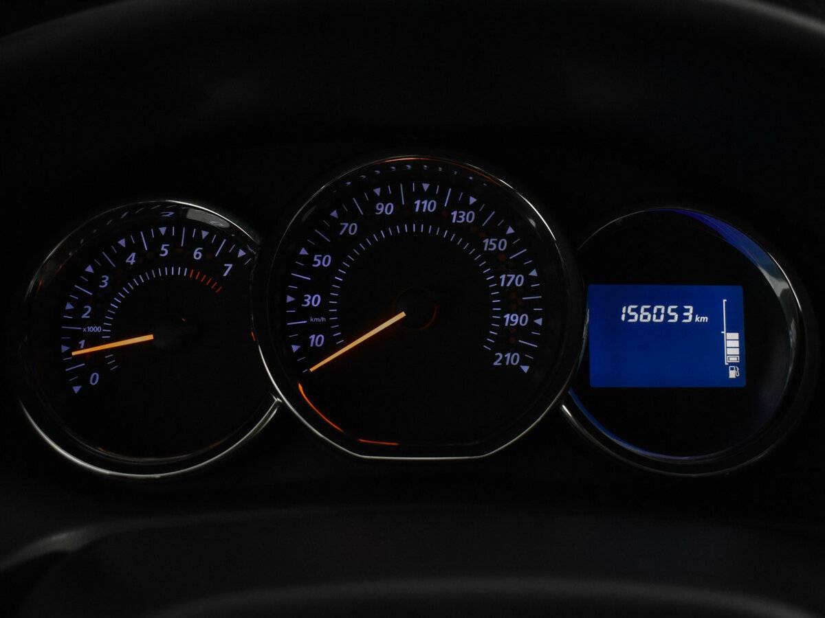 Renault Sandero 2016 года с пробегом. Фото: #12