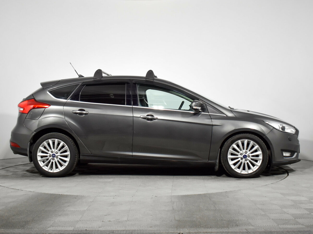 Ford Focus 2018 года с пробегом. Фото: #3