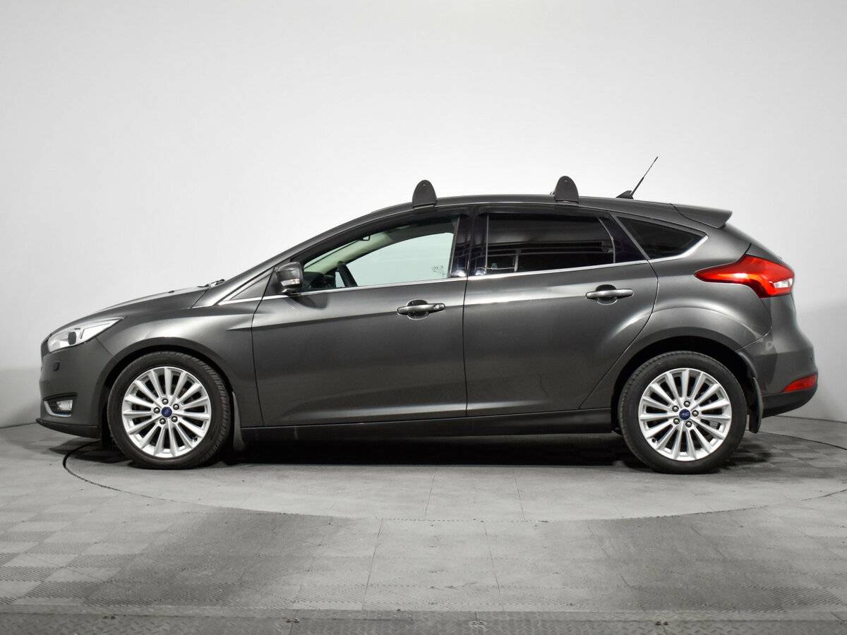 Ford Focus 2018 года с пробегом. Фото: #7