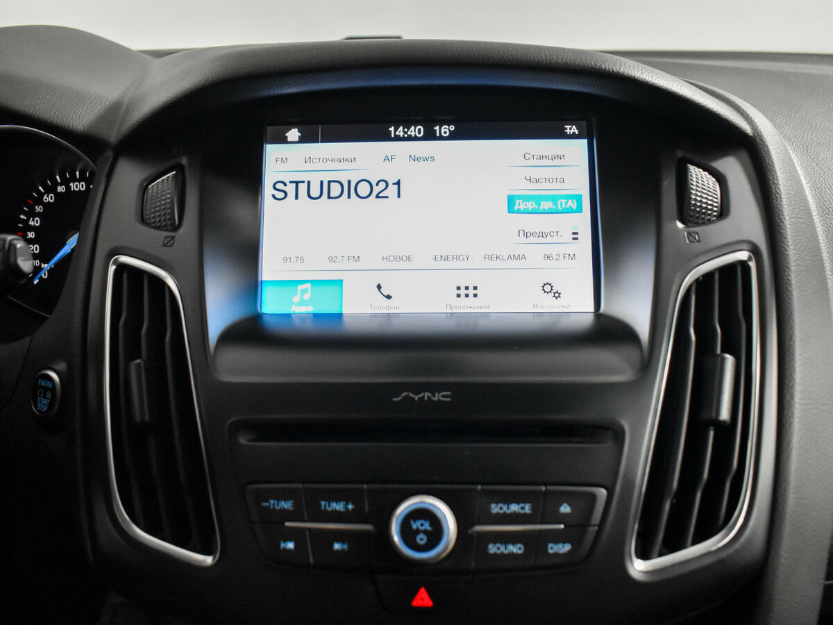 Ford Focus 2018 года с пробегом. Фото: #14