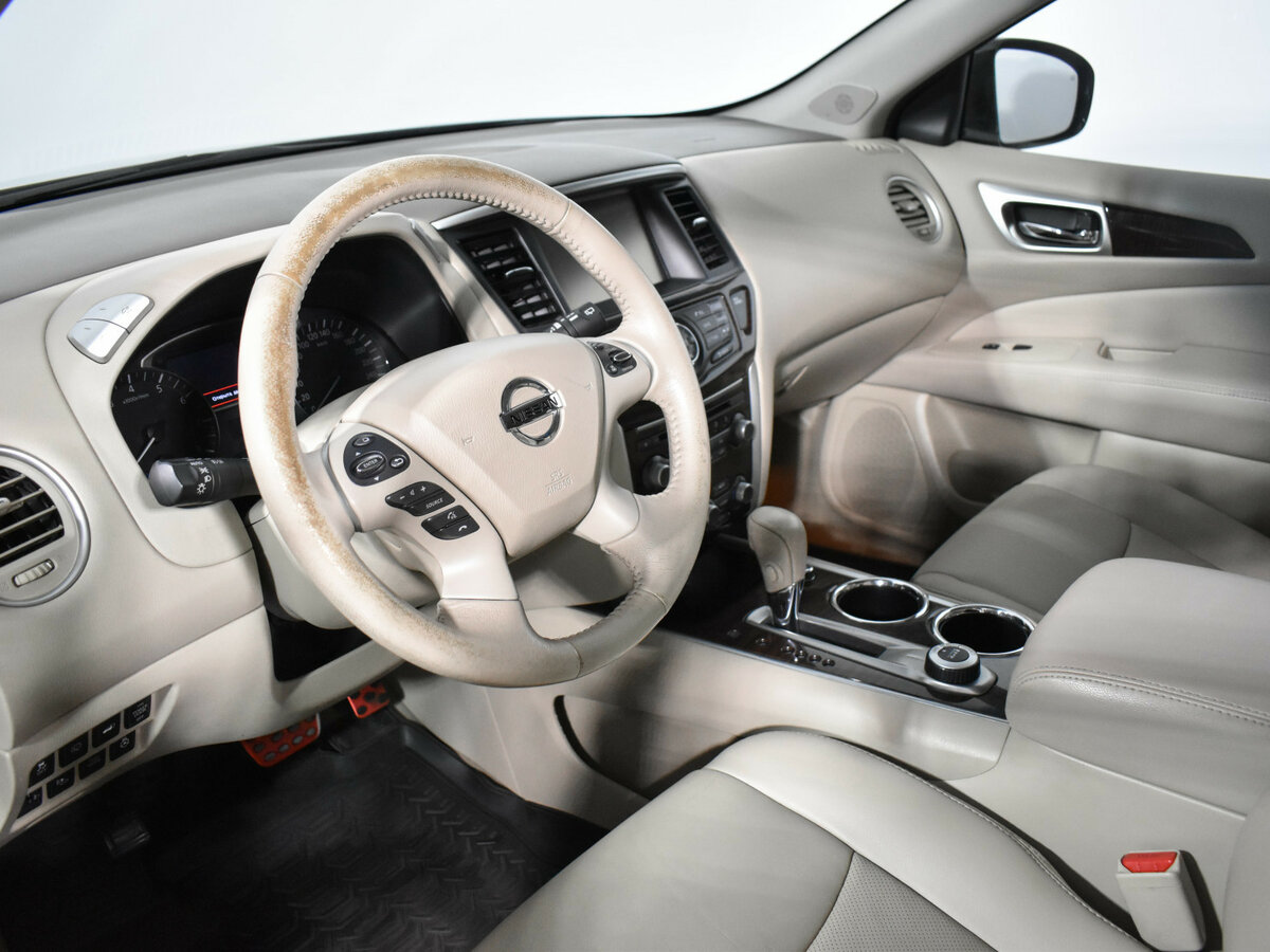 Nissan Pathfinder 2014 года с пробегом. Фото: #5