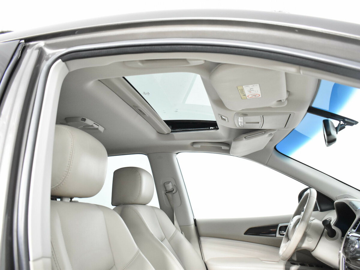 Nissan Pathfinder 2014 года с пробегом. Фото: #14