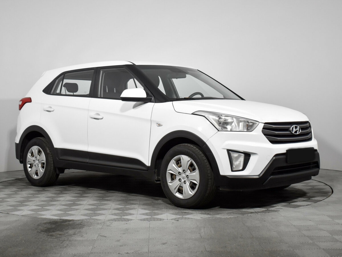 Hyundai Creta 2018 года с пробегом. Фото: #2