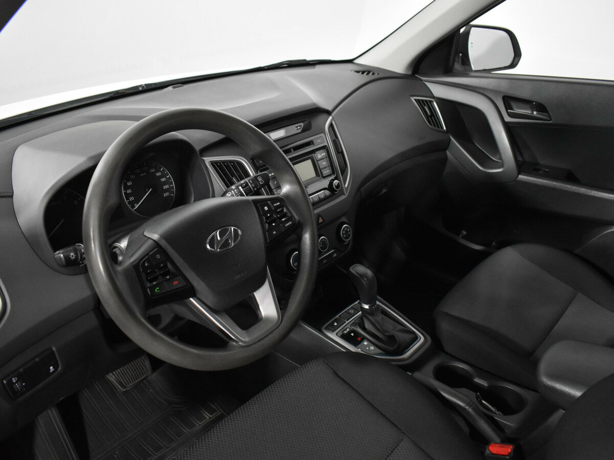 Hyundai Creta 2018 года с пробегом. Фото: #8