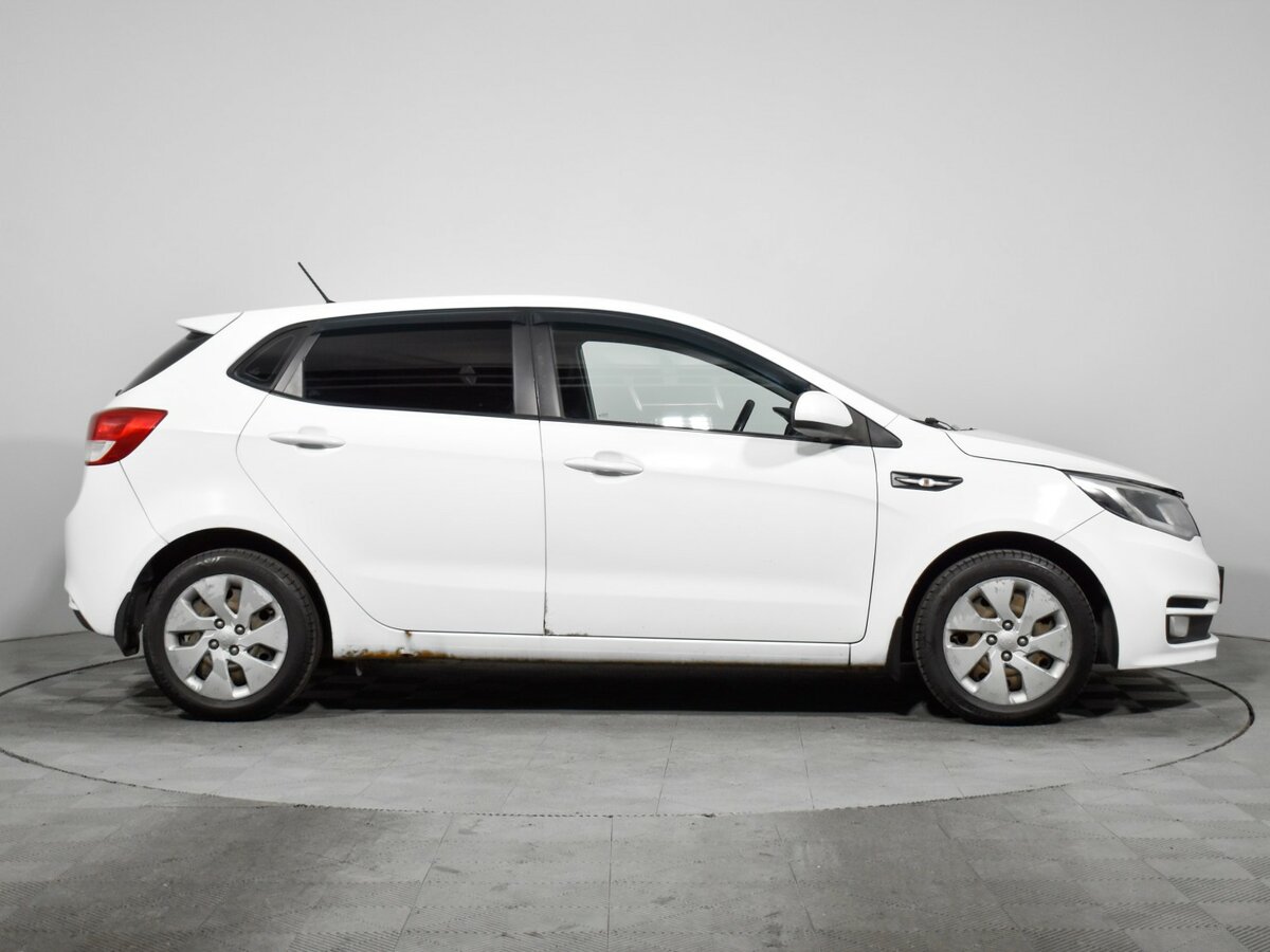 Kia Rio 2016 года с пробегом. Фото: #3