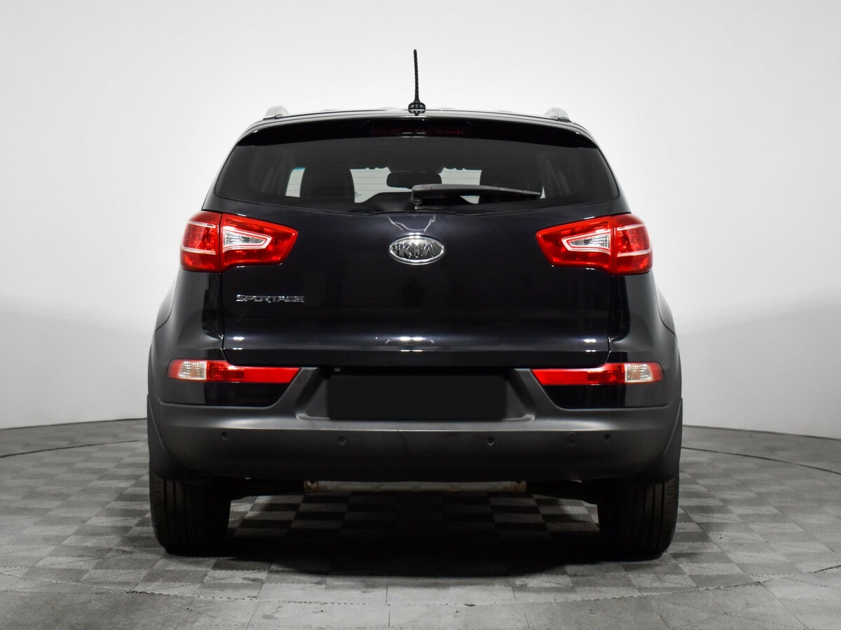 Kia Sportage 2012 года с пробегом. Фото: #5