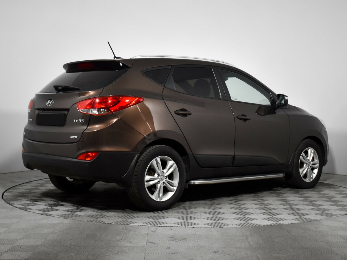 Hyundai ix35 2013 года с пробегом. Фото: #3