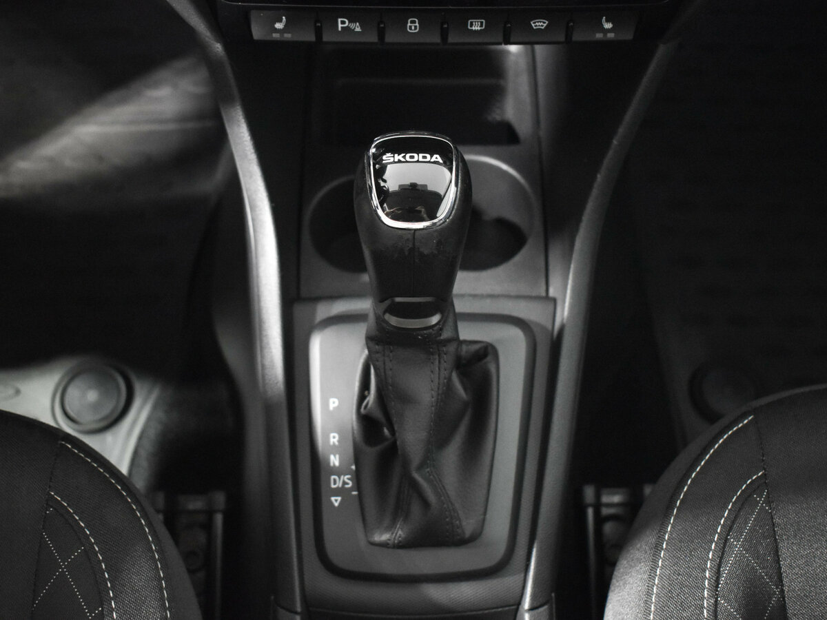 Skoda Rapid 2019 года с пробегом. Фото: #9
