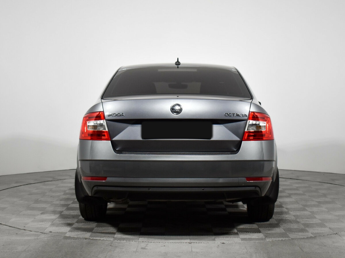 Skoda Octavia 2017 года с пробегом. Фото: #5