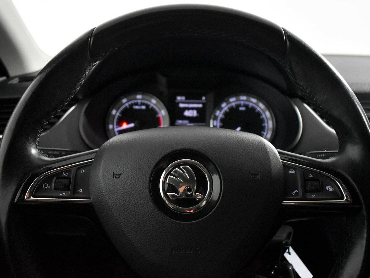 Skoda Octavia 2017 года с пробегом. Фото: #16