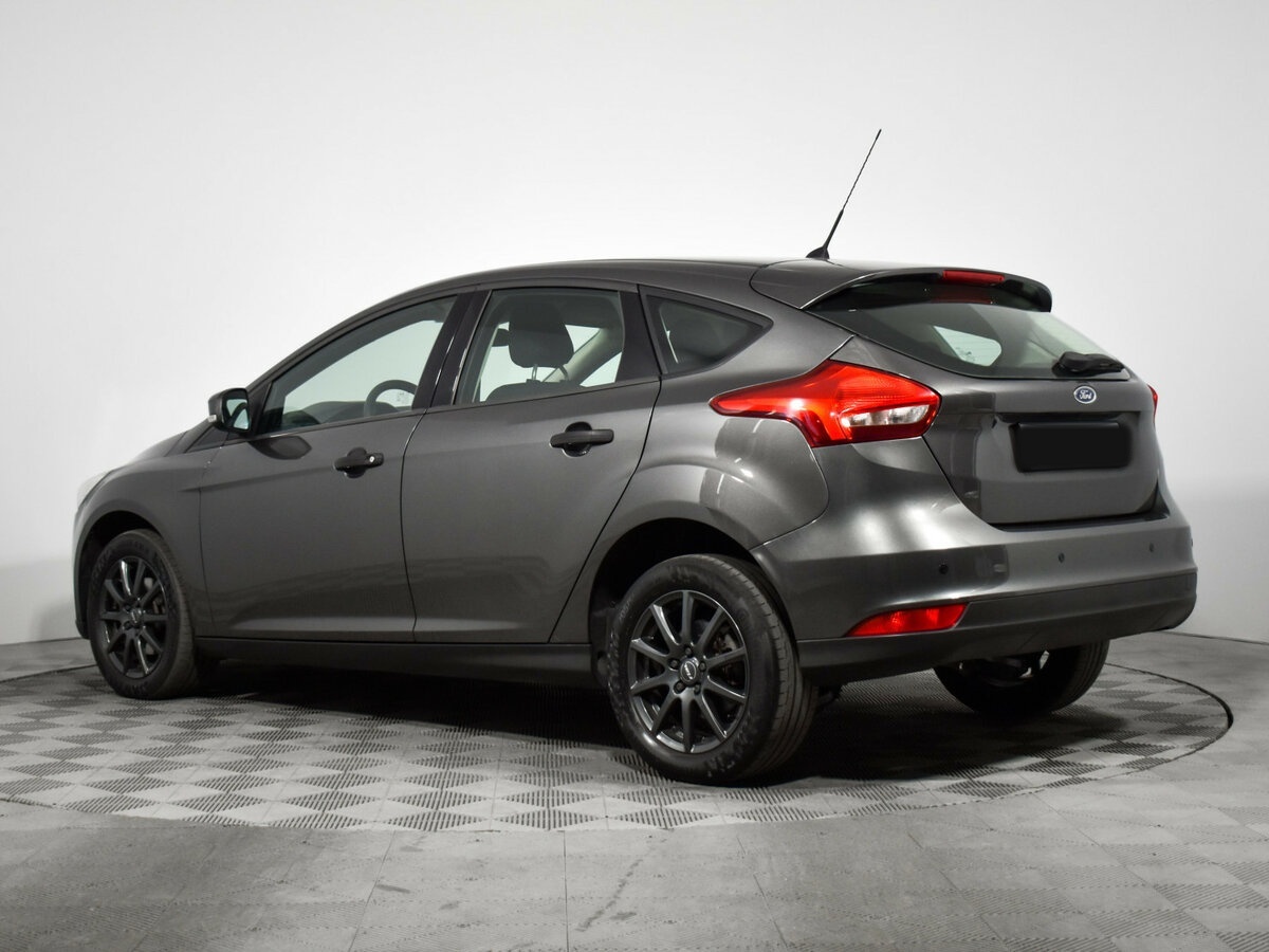 Ford Focus 2016 года с пробегом. Фото: #6