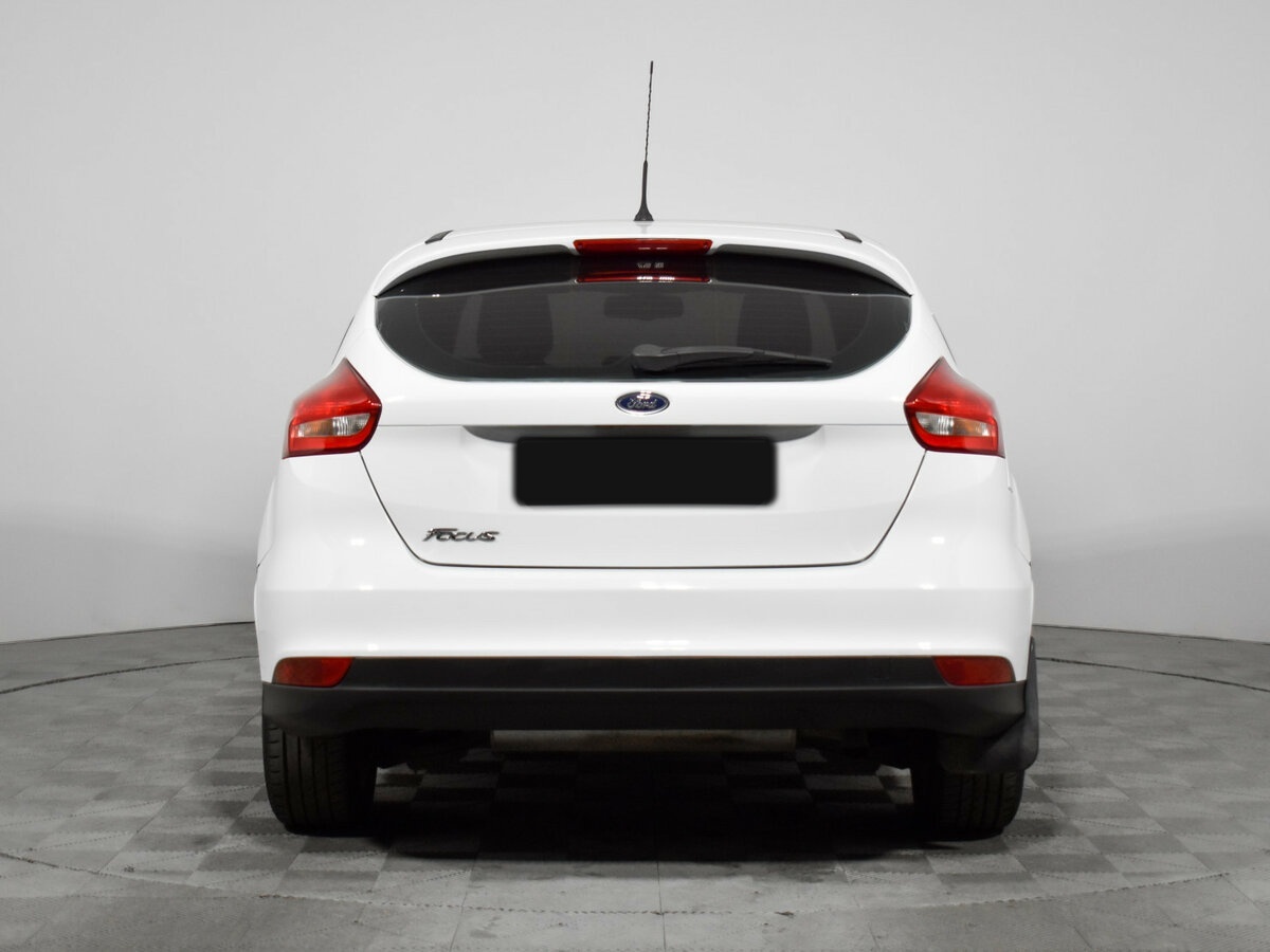 Ford Focus 2016 года с пробегом. Фото: #5