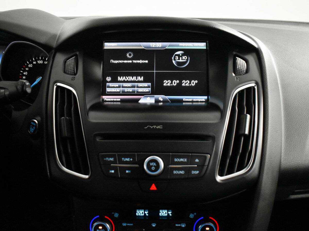 Ford Focus 2016 года с пробегом. Фото: #14