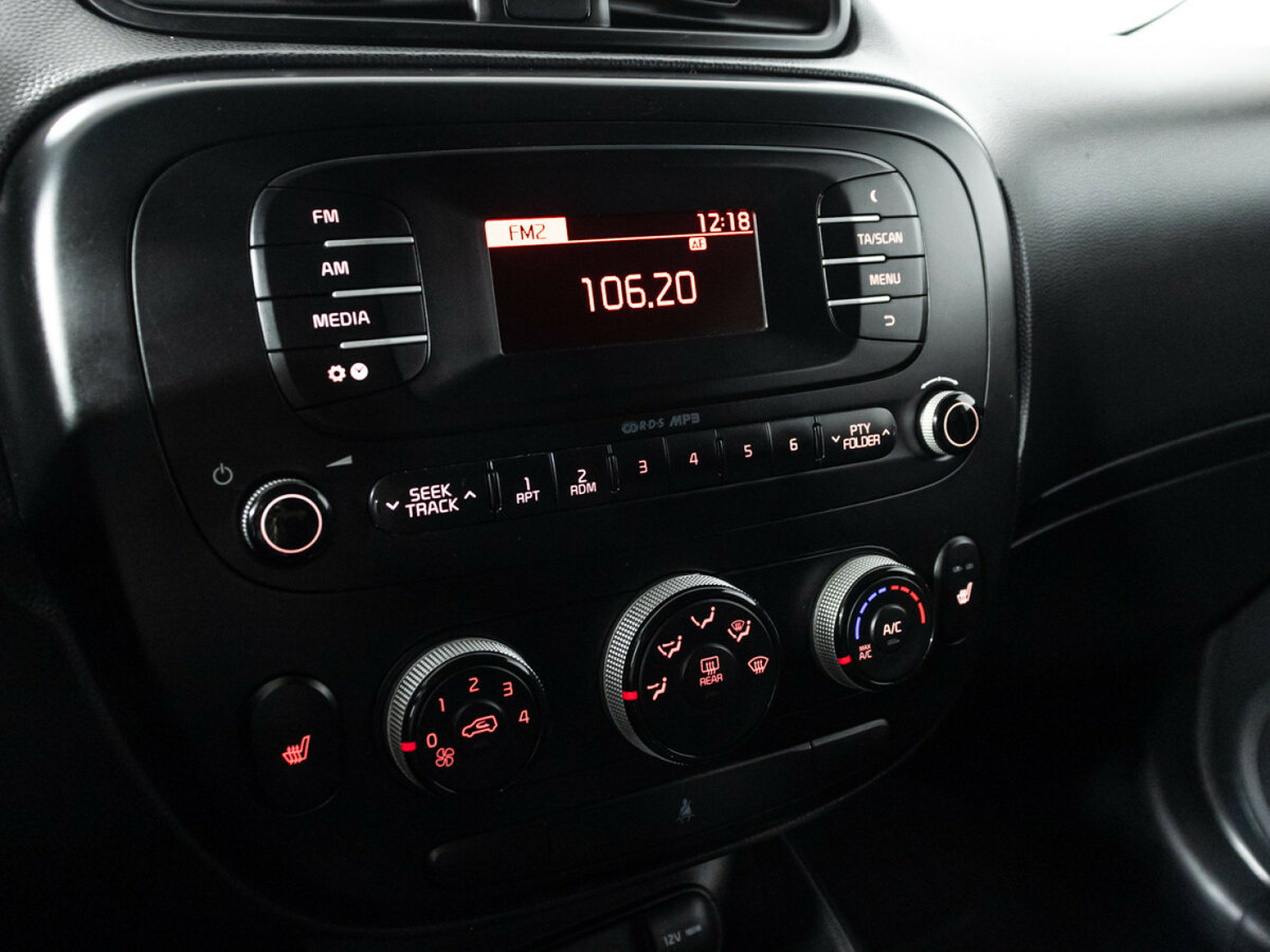 Kia Soul 2016 года с пробегом. Фото: #13