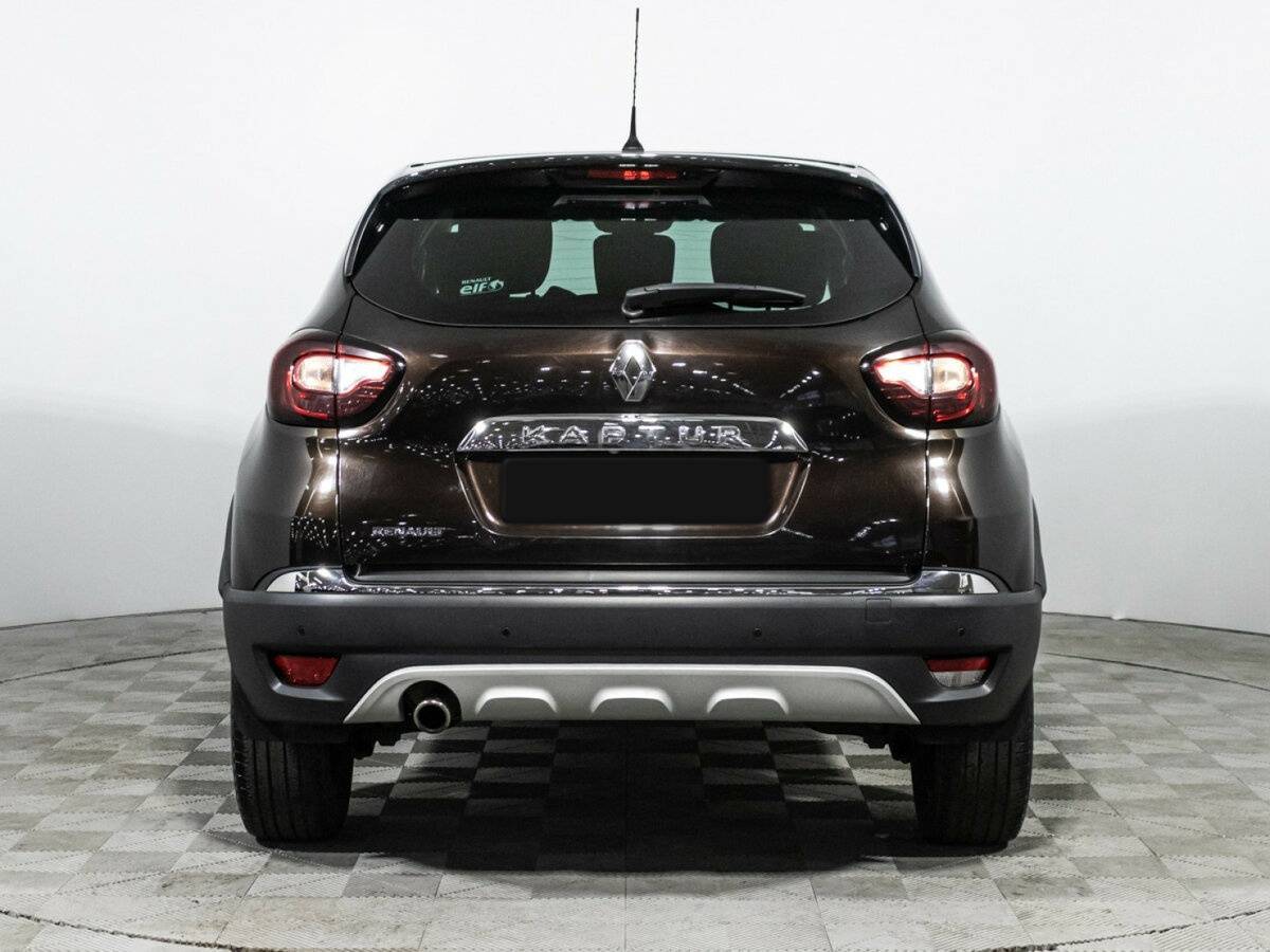Renault Kaptur 2016 года с пробегом. Фото: #5