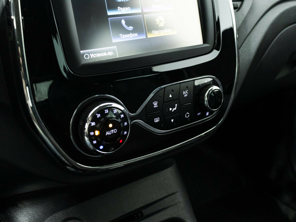 Renault Kaptur 2016 года с пробегом. Фото: #15