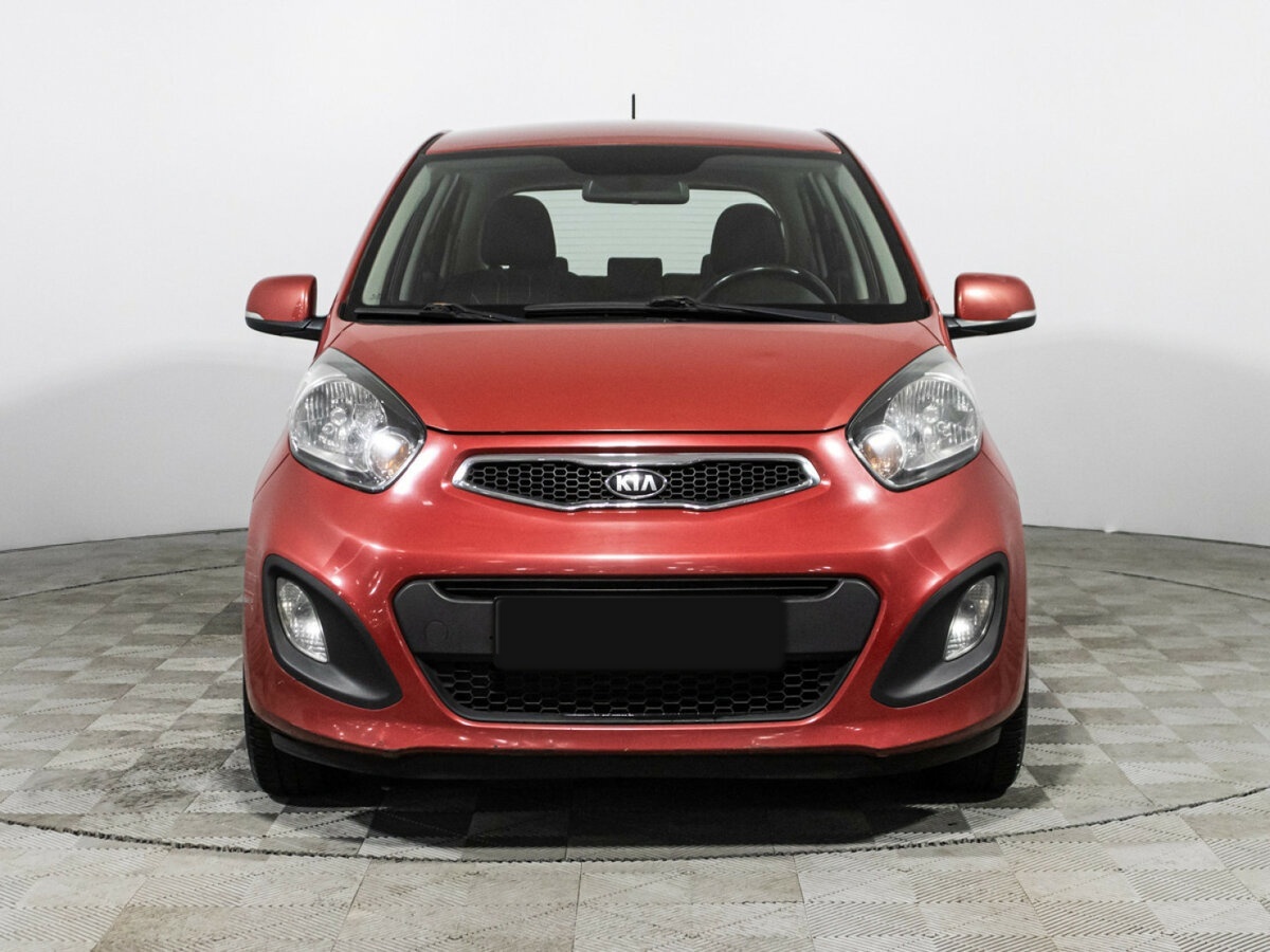 Kia Picanto 2014 года с пробегом. Фото: #1