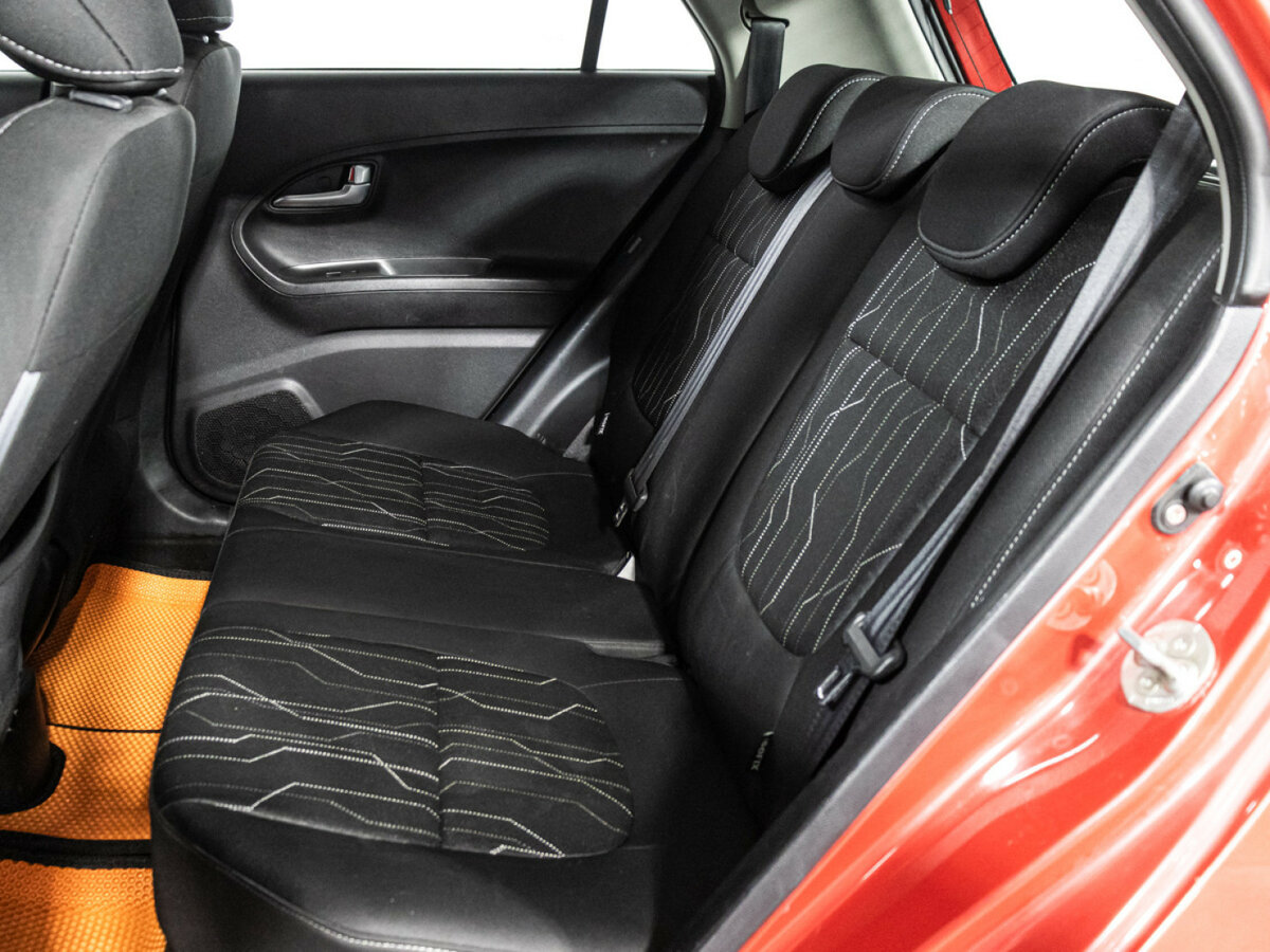 Kia Picanto 2014 года с пробегом. Фото: #9