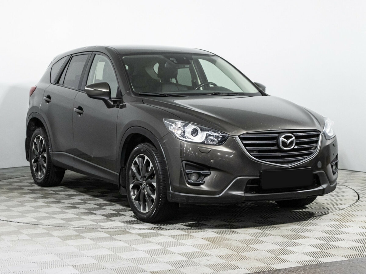 Mazda CX-5 2016 года с пробегом. Фото: #2
