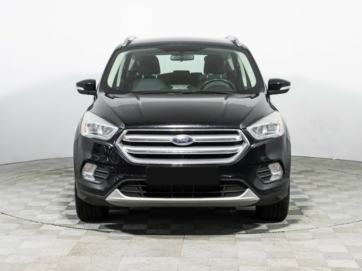 Ford Kuga 2017 года с пробегом. Фото: #1