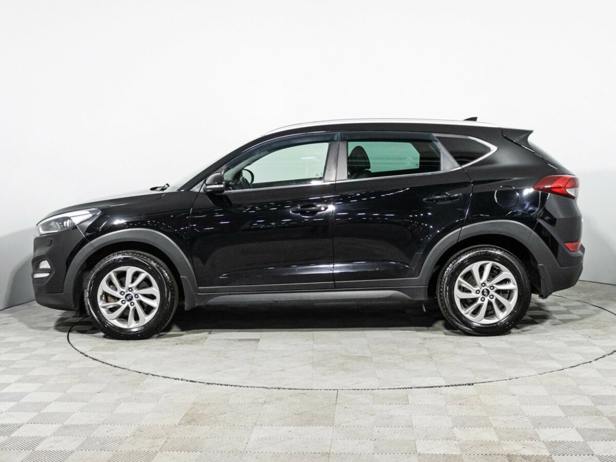 Hyundai Tucson 2017 года с пробегом. Фото: #7