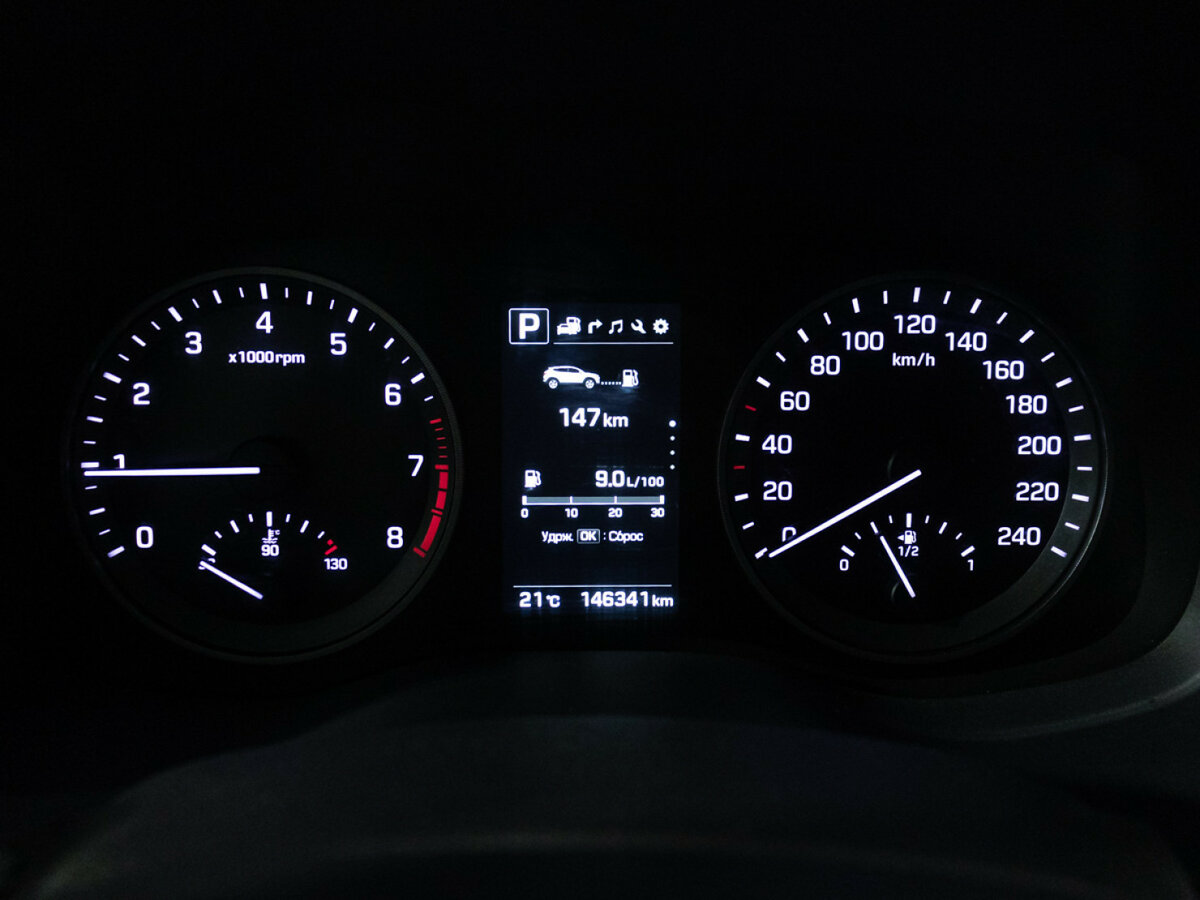 Hyundai Tucson 2017 года с пробегом. Фото: #10