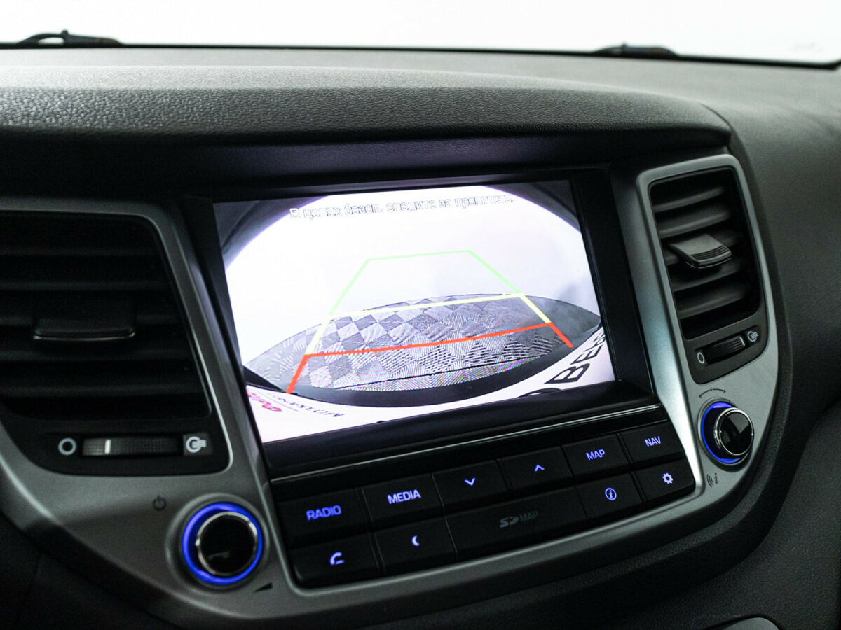 Hyundai Tucson 2017 года с пробегом. Фото: #13