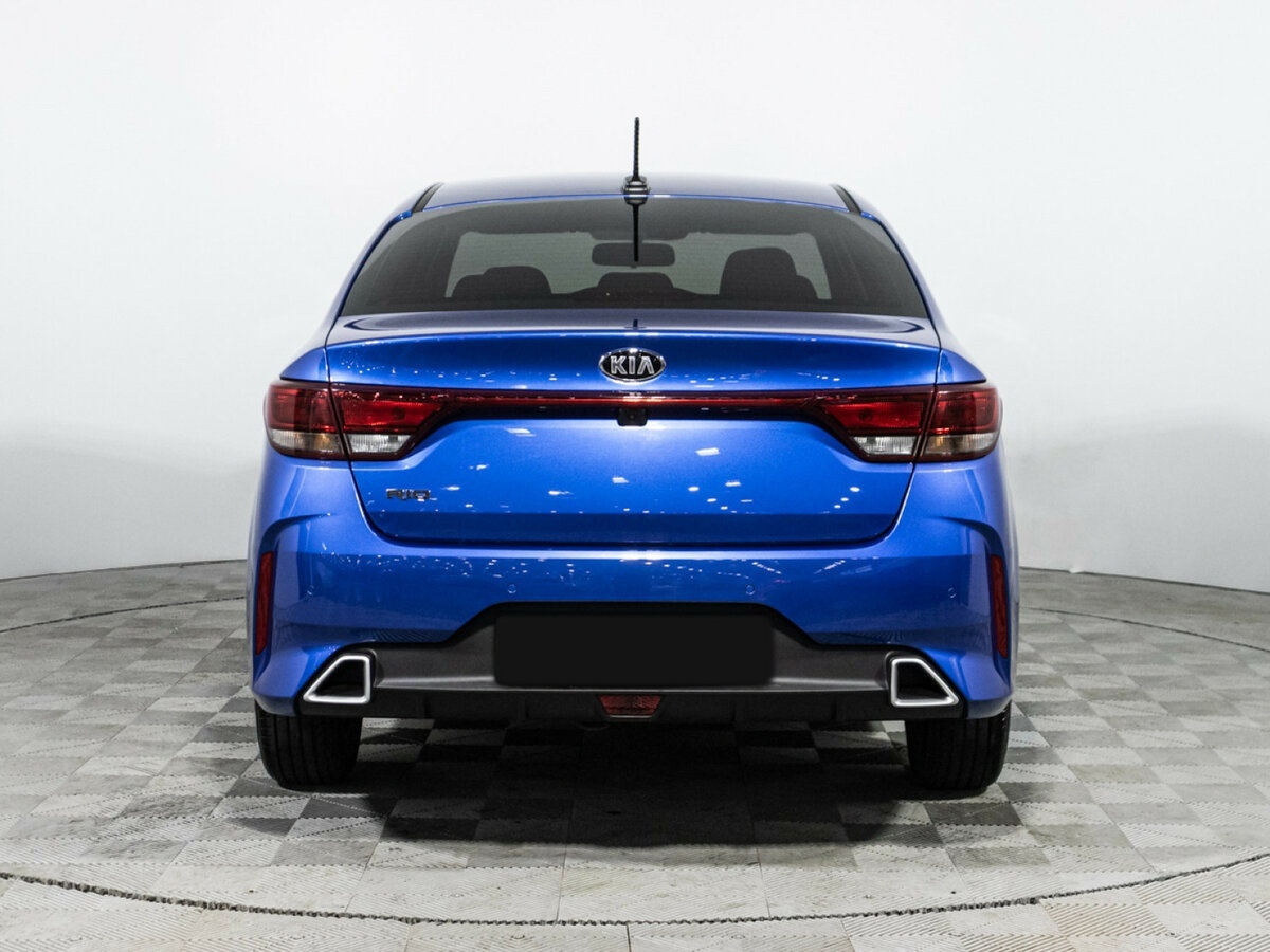 Kia Rio 2020 года с пробегом. Фото: #6
