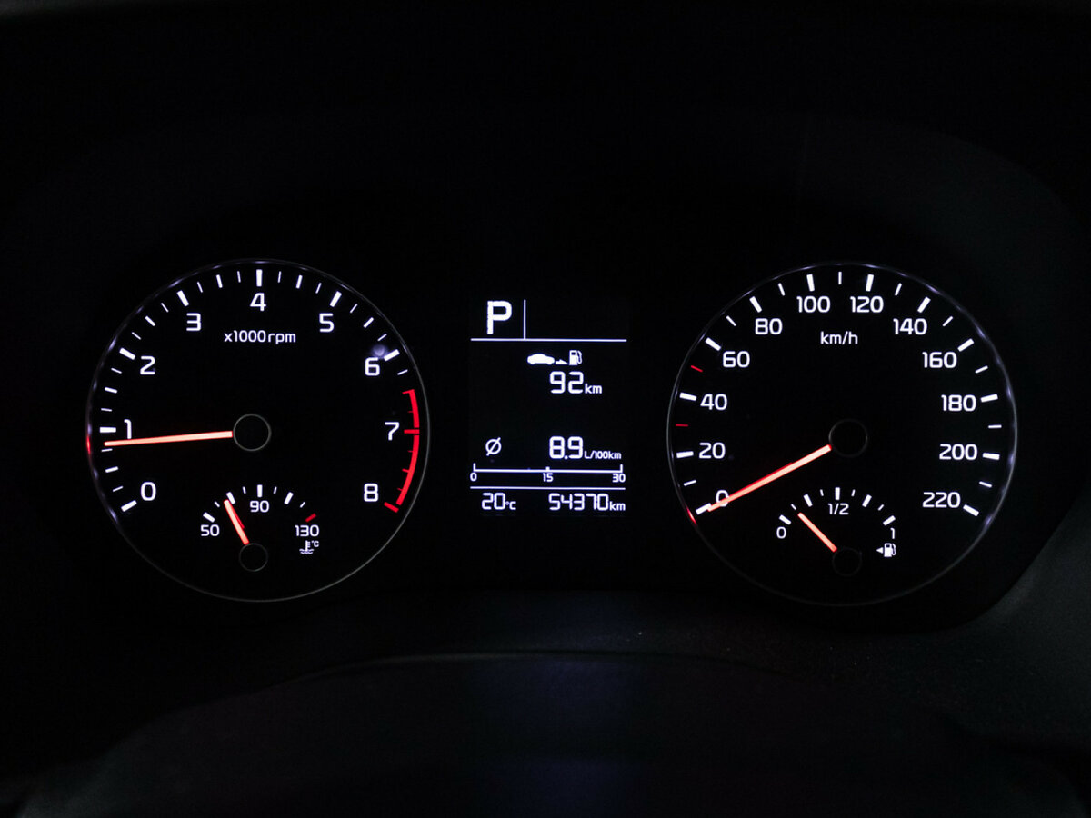 Kia Rio 2020 года с пробегом. Фото: #12